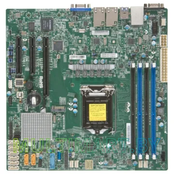 Материнская плата Supermicro MBD-X11SSH-F-B